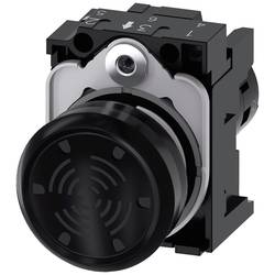 Siemens 3SU1200-6LF10-1AA0 3SU12006LF101AA0 Akustischer Melder Dauerton Schwarz 1 St. Piece