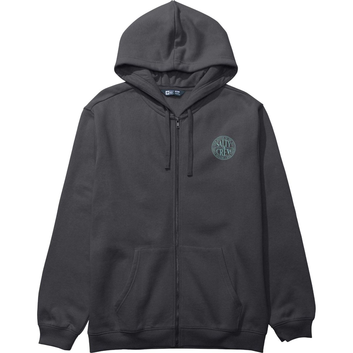Salty Crew Global Zip Fleece black (BLK) S 20335490-BLK-S