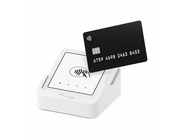 SumUp Solo Kartenlesegerät+Ladestation White Kartenterminal SUM-RDR-SOL-073 – Smart Home Produkte – weiss