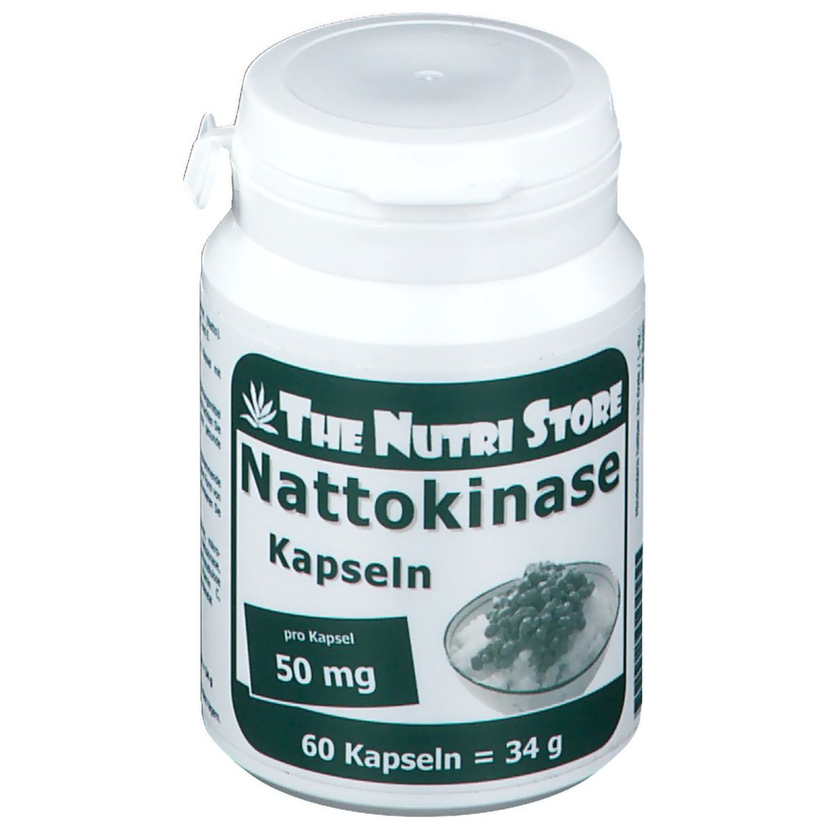 Nattokinase 50 mg Kapseln 60 St