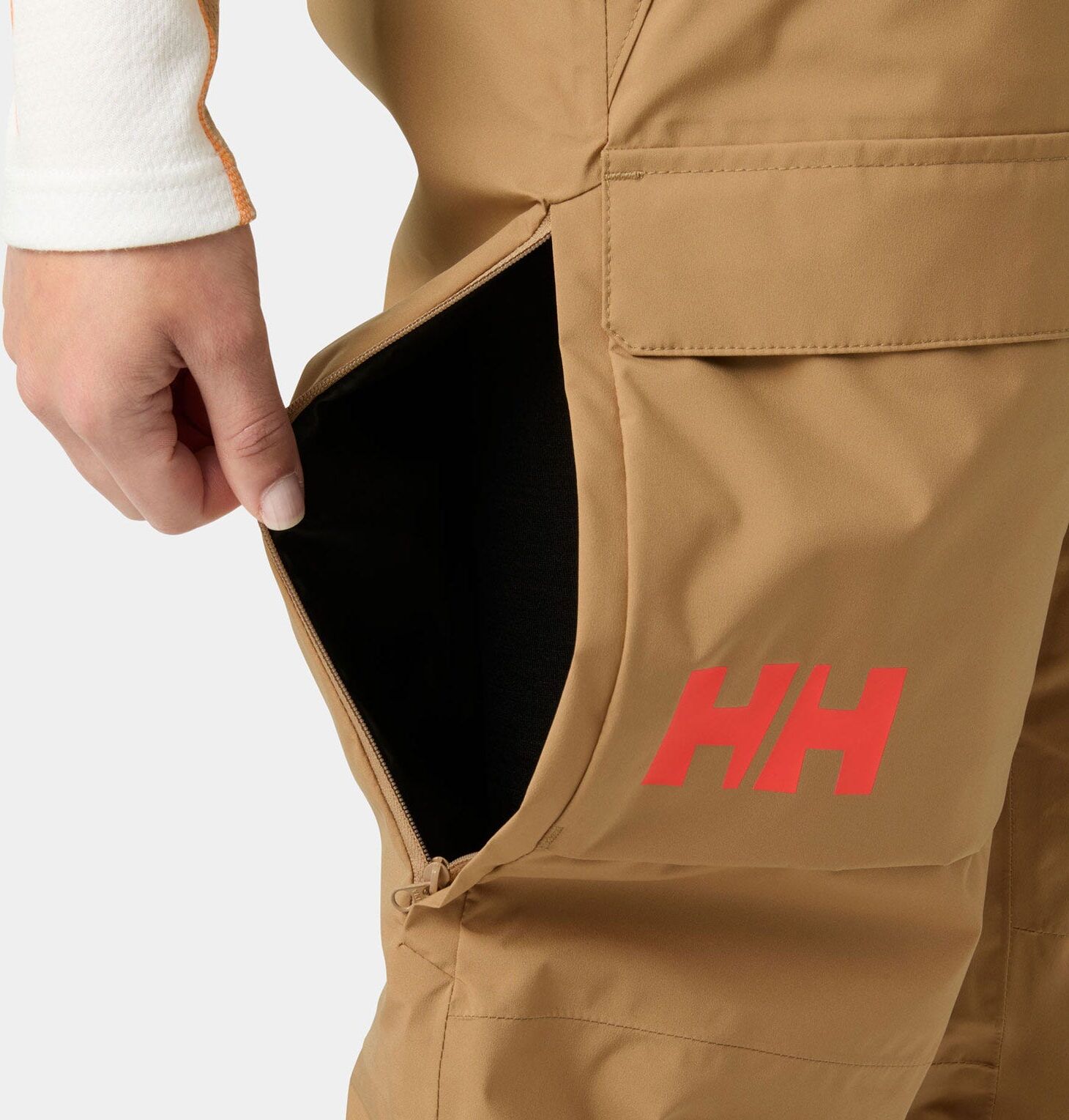 Helly Hansen Women's Switch Cargo Pants - Brown - XL