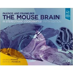 Paxinos and Franklin's the Mouse Brain in Stereotaxic Coordinates, Fachbücher von George Paxinos, Keith B. J. Franklin