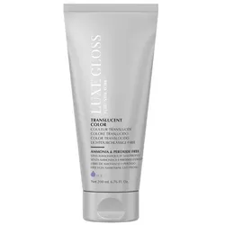 Ecru New York, Haarfarbe, LUXE GLOSS - Translucent Color Ice (Hellblond)