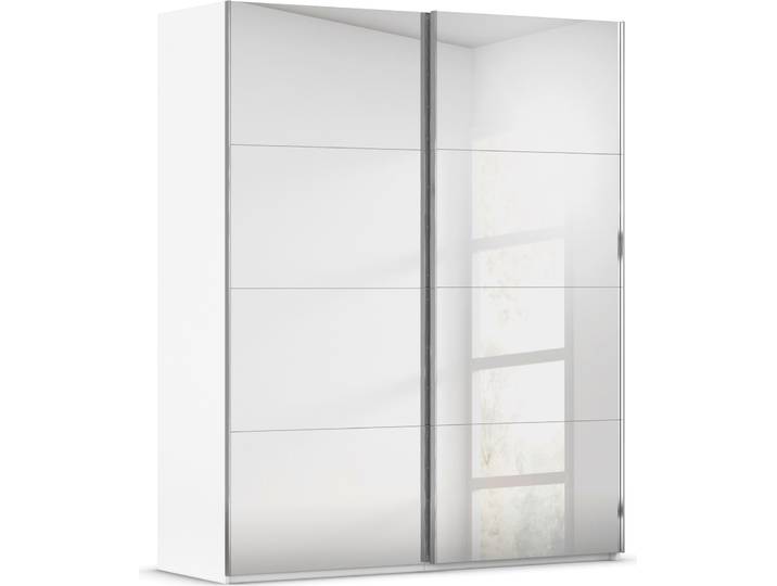 rauch Kleiderschrank Schrank Garderobe Schlafzimmerschrank SCALE-FYRA edle viergeteilte Türen, Spiegelfront und viele Farben MADE IN GERMANY