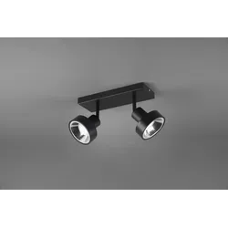 TRIO 800700232 Spotleuchte Deckenleuchte Leon 2x35W | GU10 | IP20 - schwarz