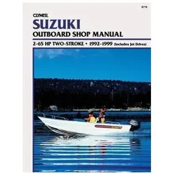 Suzuki 2-Stroke OB 2-65 HP 92-99, Ratgeber von Haynes Publishing