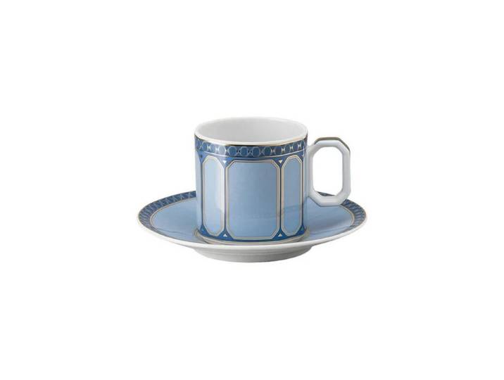 Swarovski Espressotasse Azure Espressotasse 2-tlg, Porzellan, Tassen