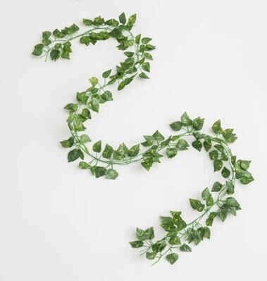 Uplift Picks Artificial Hanging Garland Vine Green Leaves Decor For Home And Events 07