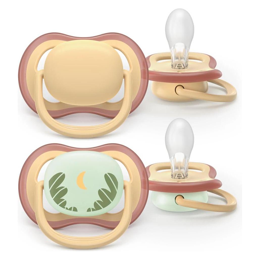 Philips Avent māneklītis Ultra Air day and night 0-6M (2gab) SCF087/09 SCF087/09 (8720689043229) (2x, 0 - 6 Monate) (72927_8720689043229)