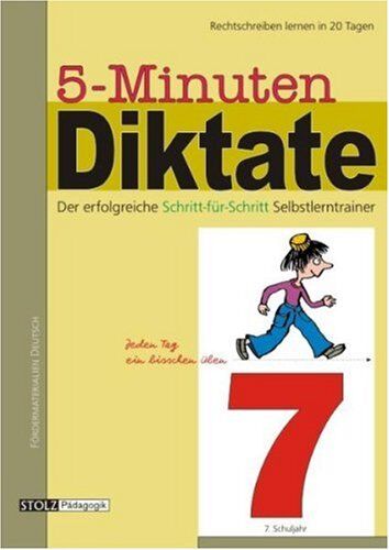 Karin Pfeiffer - 5-Minuten-Diktate, neue Rechtschreibung, 7. Schuljahr - Preis vom 10.10.2026 11:48:34 h