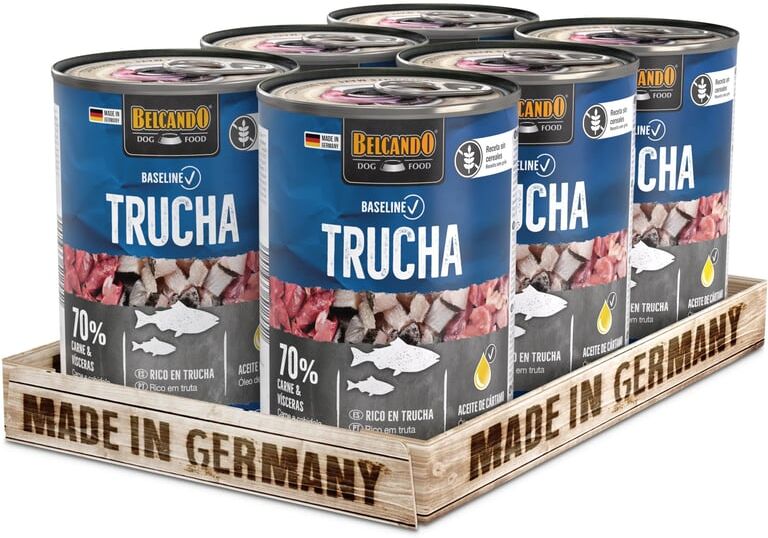 Belcando Baseline Trucha 6 uds x 400g