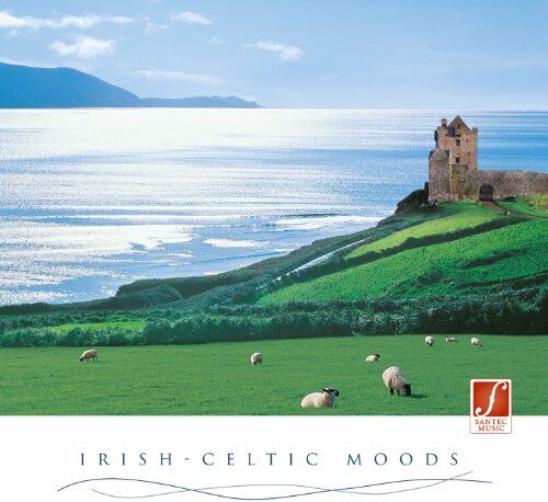 Santec Music Orchestra - CD Irish Celtic Moods: Irische Musik in entspannten Arrangements zum Wohlfühlen. - Preis vom 08.10.2026 07:26:42 h