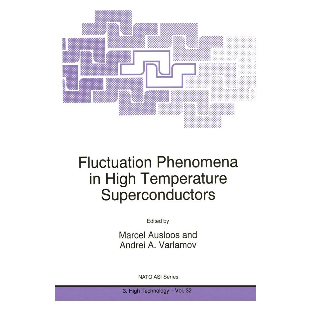 Springer Fluctuation Phenomena in High Temperature Superconductors (Englisch, Softcover, Andrei A. Varlamov, Marcel Ausloos) (55539903)