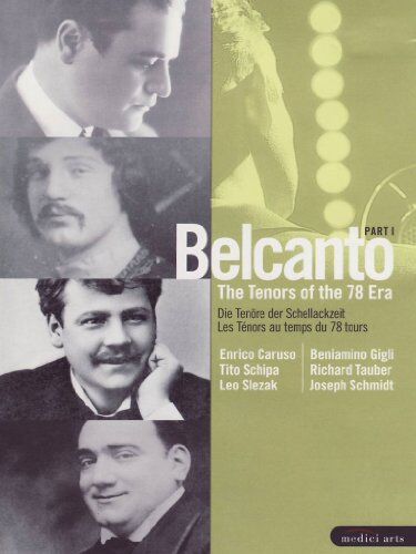 Jan Schmidt-Garre - Belcanto - Die Tenöre der Schellackzeit Part I - Preis vom 02.10.2026 23:42:20 h