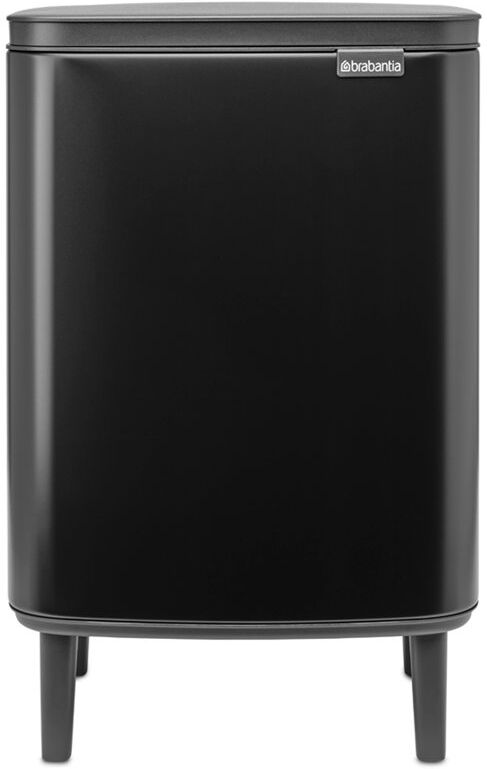 Brabantia 12 Litre Bo Waste Bin Hi Matt Black 12L