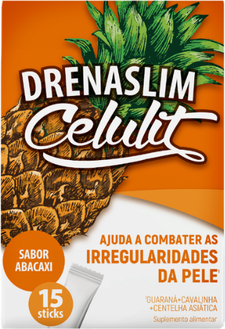 Drenaslim Celulit Suplemento Alimentar para Controlo da Celulite 15un