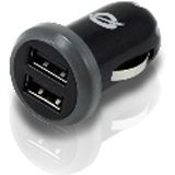 Conceptronic Ladegerät USB Tablet Charger 2 USB CUSBCAR2A