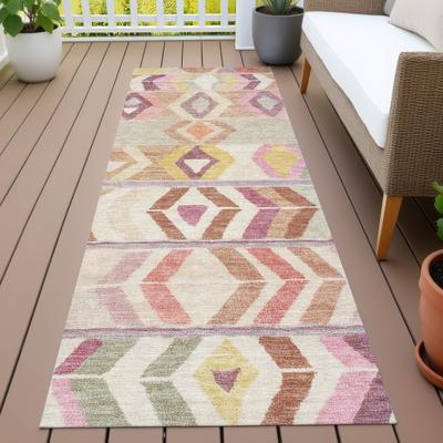 Addison Rugs Machine Washable Indoor/ Outdoor Global Bremen Chantille Rug