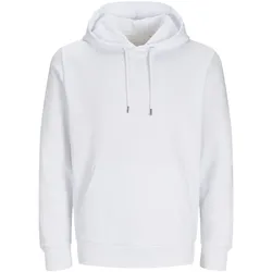 JACK & JONES - BLANKS - Basic Hoodie - White / XL