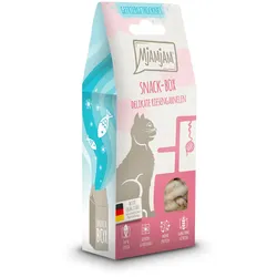 MJAMJAM leckere Snackbox 35g Katzensnack Garnele