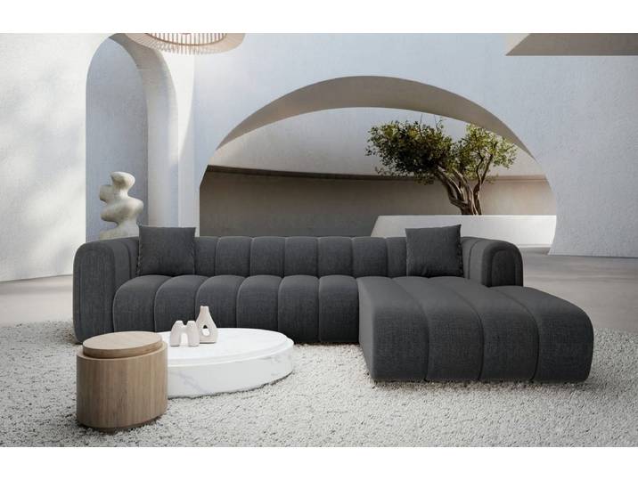 Stoff Ecksofa Almagro L-Form