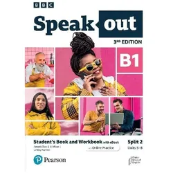 Pearson Education:Speakout 3ed B1 Stude, Schulbücher von Pearson Education
