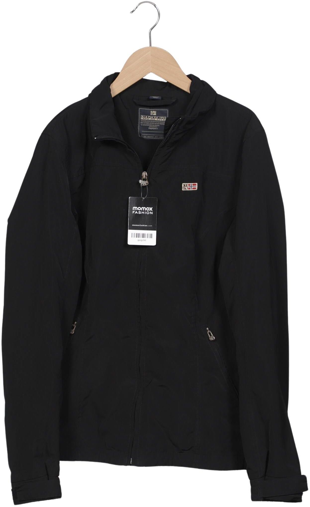 Napapijri Damen Jacke, Schwarz, Gr. L, Synthetik - Second Hand
