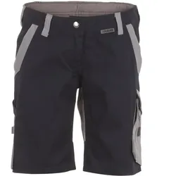 Damen Stretch-Shorts "Norit" - XXL - schwarzblau/zink