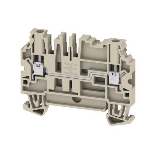 Weidmüller 2892680000 Durchgangsreihenklemme Schrauben Beige 50St.