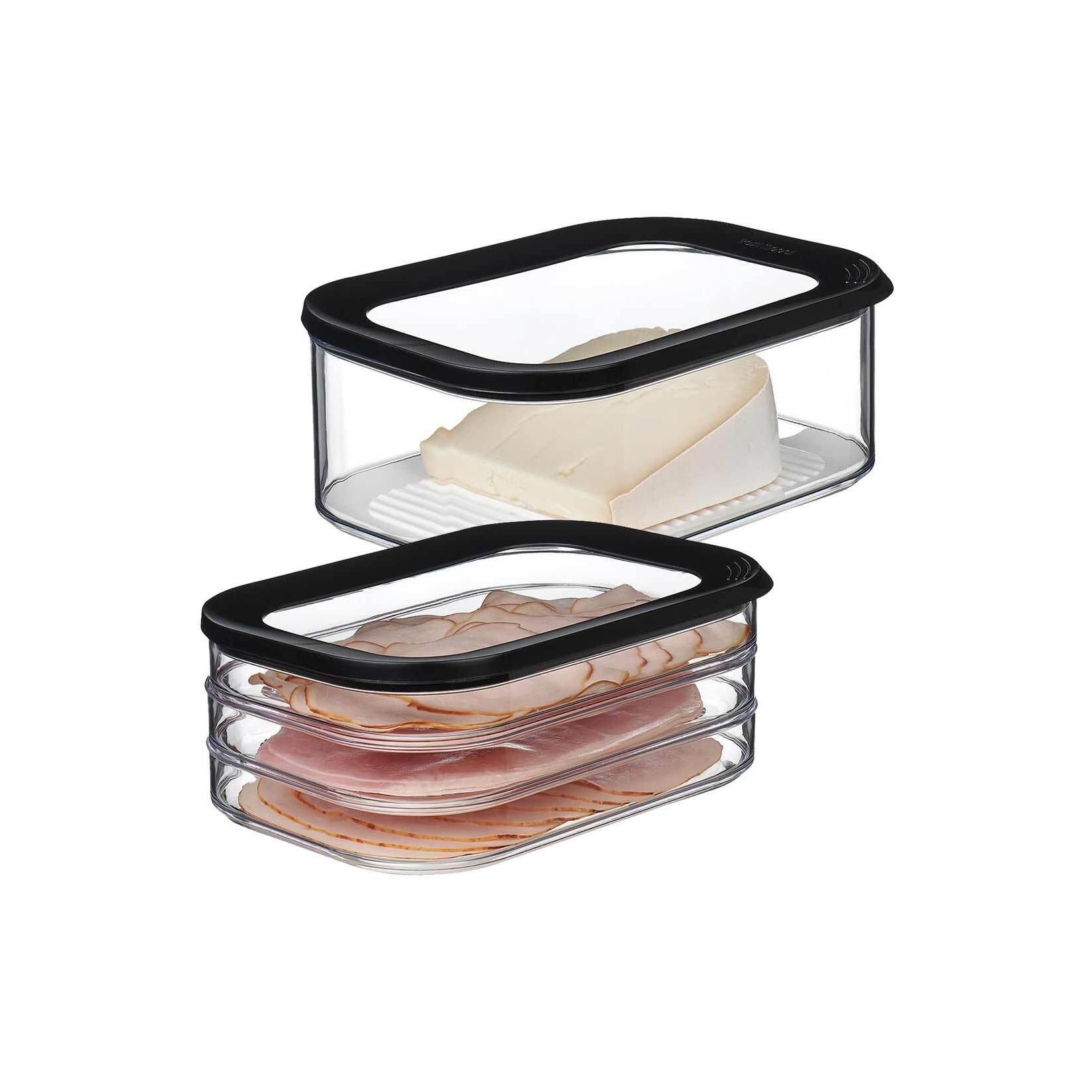 Mepal Frischhaltedosen Wurst und Käse Modula 2er Set