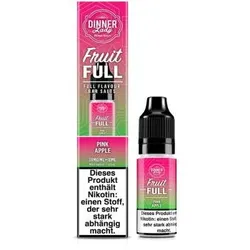 Dinner Lady Fruit Full Pink Apple NicSalt Liquid 10ml / 20mg