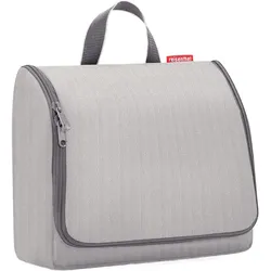 Toiletbag Kosmetiktasche XL grau