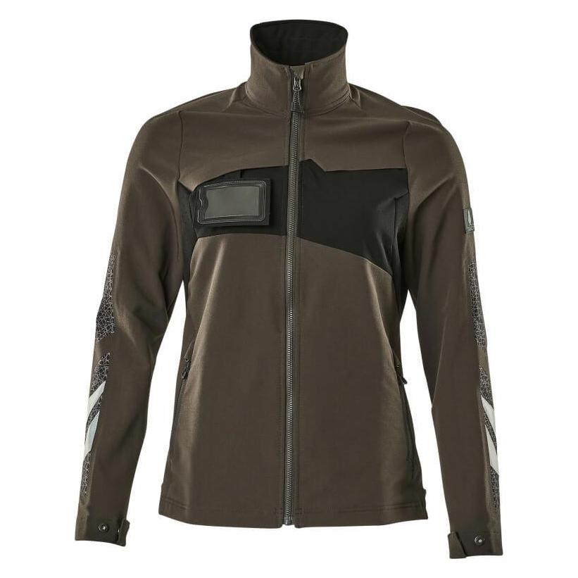 Mascot 18008, Damen Jacke Schwarz/Grau, Grösse XS (XS) (18008-511-1809 XS)