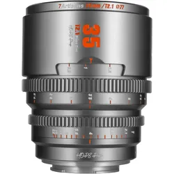 7artisans Festbrennweite 35mm T/2.1 – Sony E-Mount, Objektiv, Grau