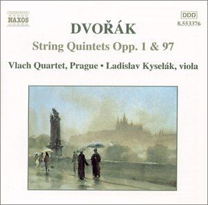 Vlach Quartet - Streichquintette Opp. 1+97 - Preis vom 19.10.2026 19:33:35 h