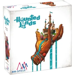 Spiel MM - SPIELE "Haunted Lands", bunt, Spiele, Kinder