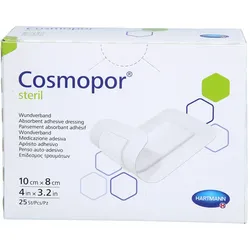 Cosmopor Steril Wundverband 8x10 cm 25 ST