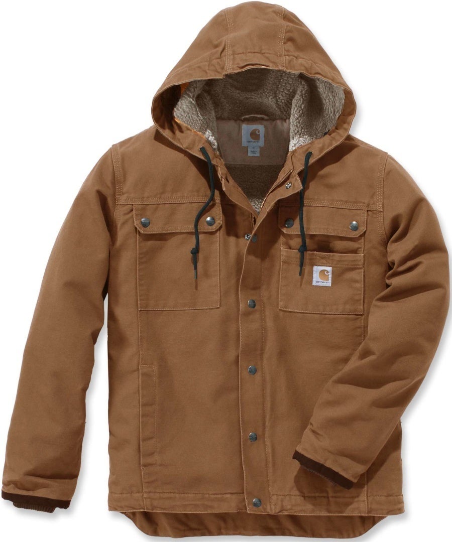 Carhartt Bartlett Jacke 103826-BRN-S008