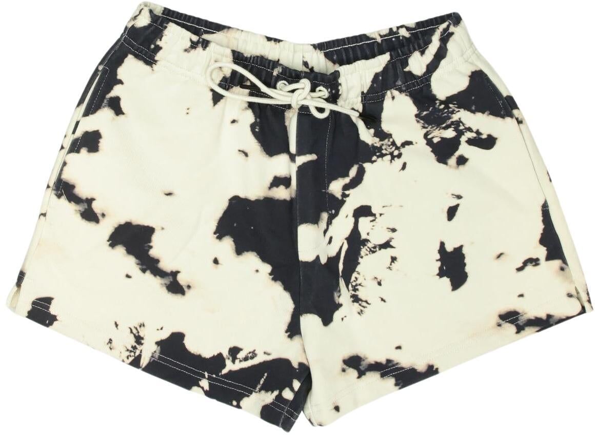 Daily Paper Damen Shorts, Mehrfarbig, Gr. XS, Baumwolle - Second Hand