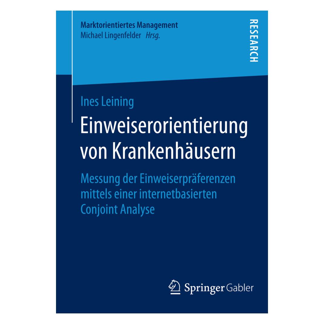 Springer Einweiserorientierung von Krankenhäusern (Deutsch, Softcover, Ines Leining) (55564811)