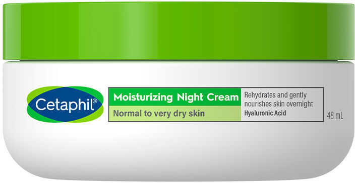 Cetaphil crema hidratante noche facial 48 ml