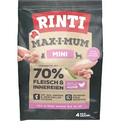 Rinti Max-i-mum Mini Adult Huhn 1x4 kg