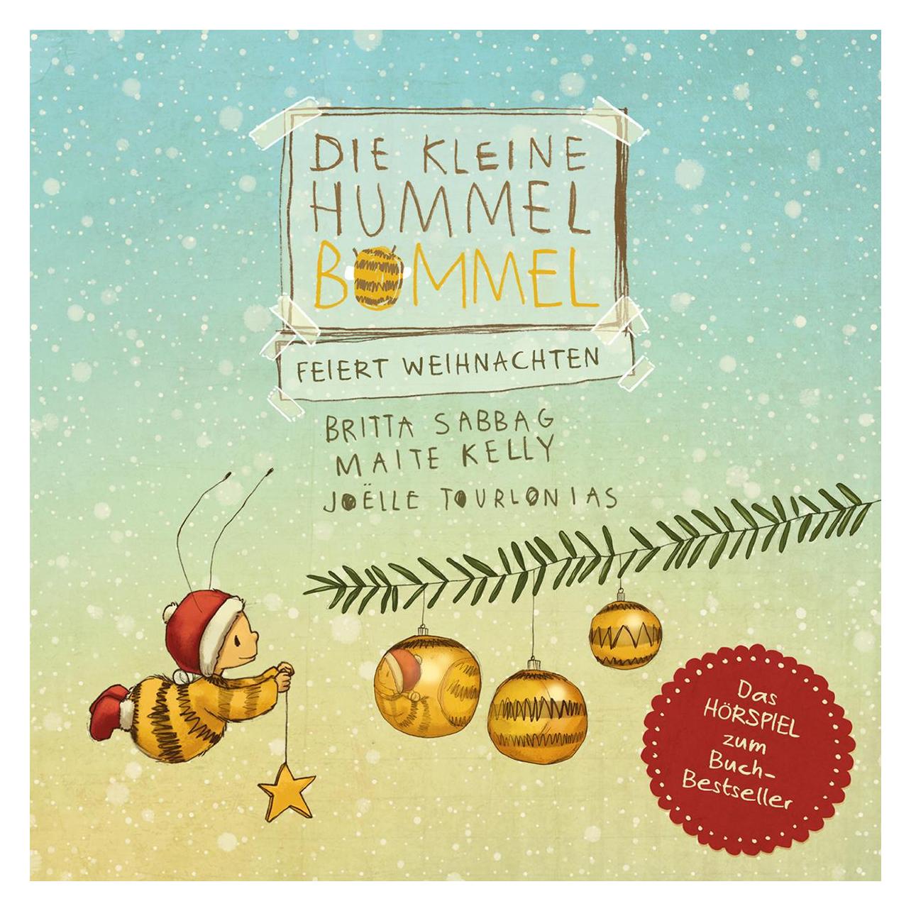 Karussell Die kleine Hummel Bommel (2) feiert Weihnachten (Britta Sabbag, Maite Kelly) (774297-2)