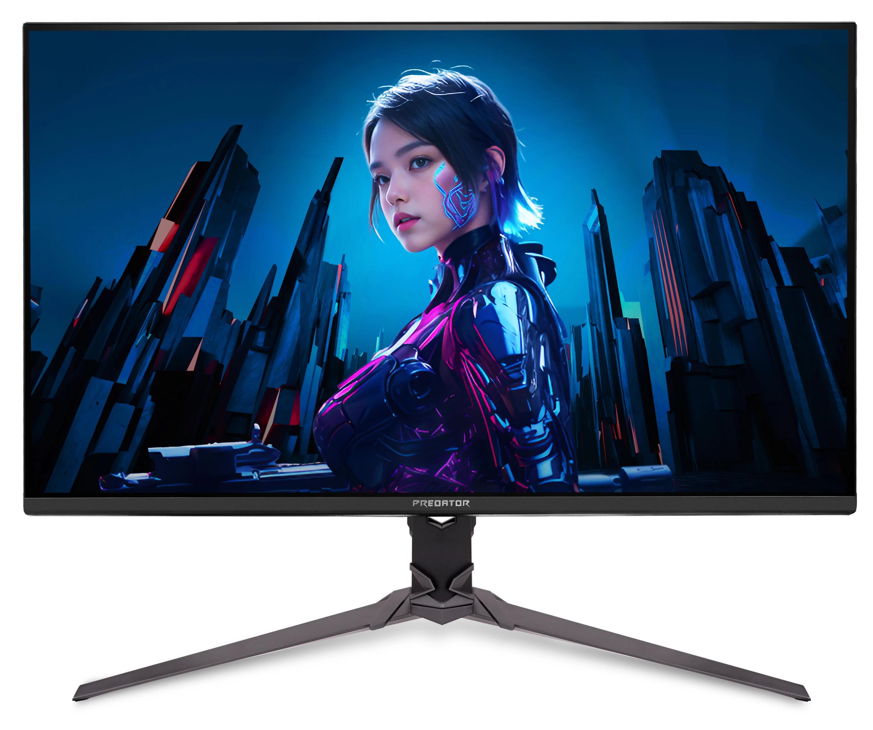 Acer Predator XB323QKV4BMIIPRX, 80 cm (31.5"), 3840 x 2160 Pixel, 4K Ultra HD, 0,5 ms, Schwarz