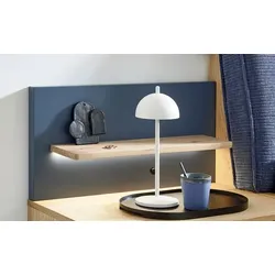 Musterring Nachttisch-Paneel Malin Lack Blau