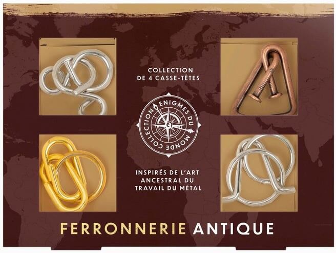 Casse-tête Ferronnerie Antique - Professor Puzzle
