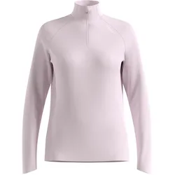 Odlo, Damen, Funktionsshirt, Essential Ceramiwarm Half Zip (M), Rosa
