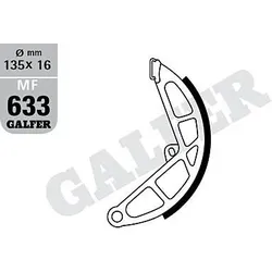 Galfer Bremsbacke MF633