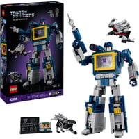 10358 Icons Transformers: Soundwave, Konstruktionsspielzeug