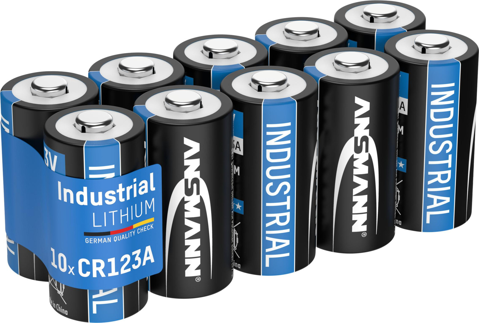 Ansmann Industrial Batterijen 3,0 V 1520-0009 10 stuks